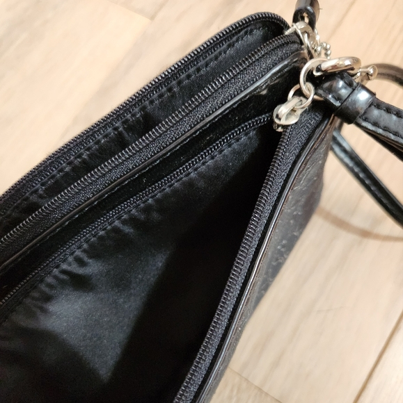 Coach wristlet wallet Blue /Black - Picture 6 of 7